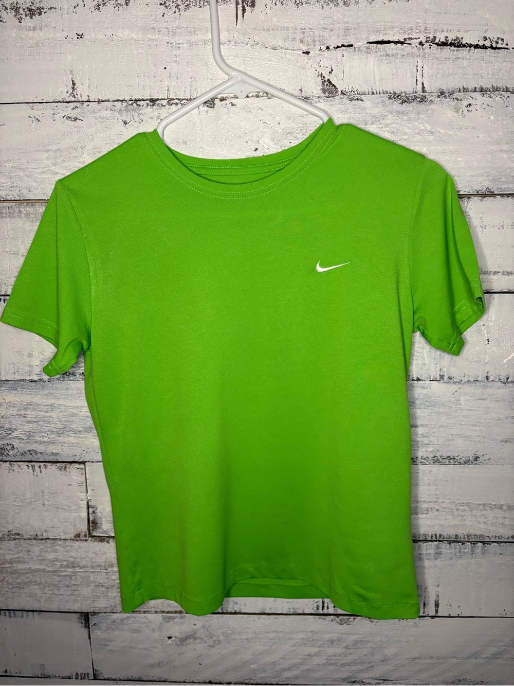 Nike Green Short Sleeve Tee